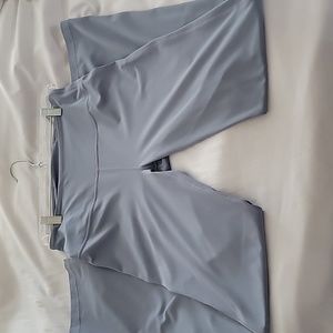 Lululemon stretch pants, flare leg, size 10, slate blue, NWOT